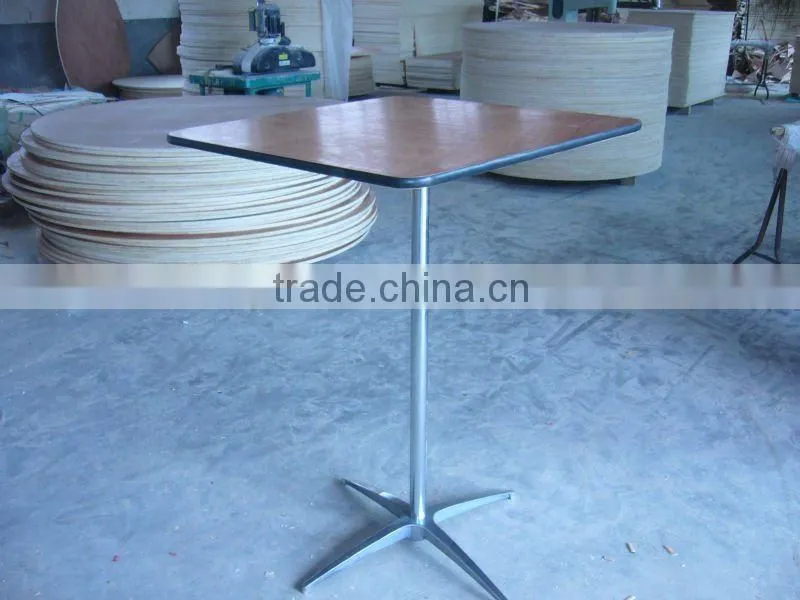 modern hotel dining folding table