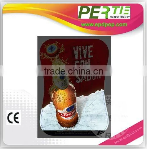 wholesale led signs advertising display stand -pop standee or billboard foam board stand
