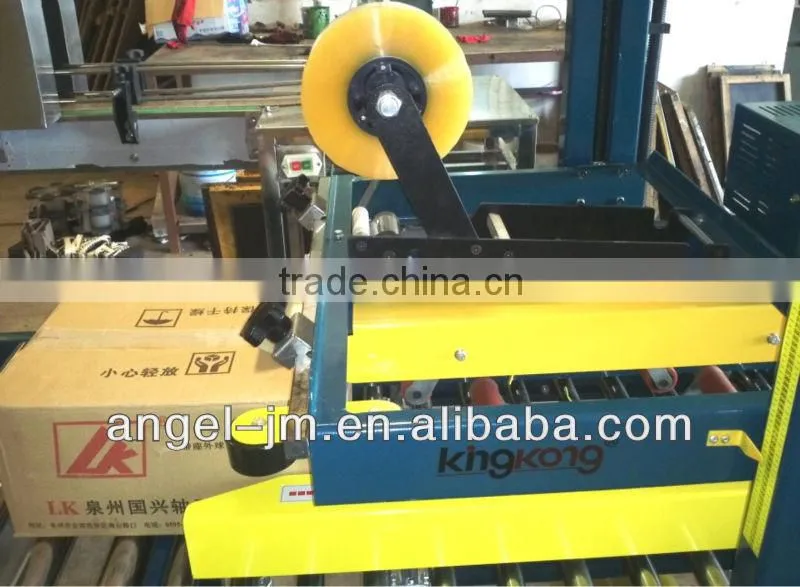 Carton packing machine/ Bottled water box carton sealing equipment/24Bottles carton sealing-packing machine