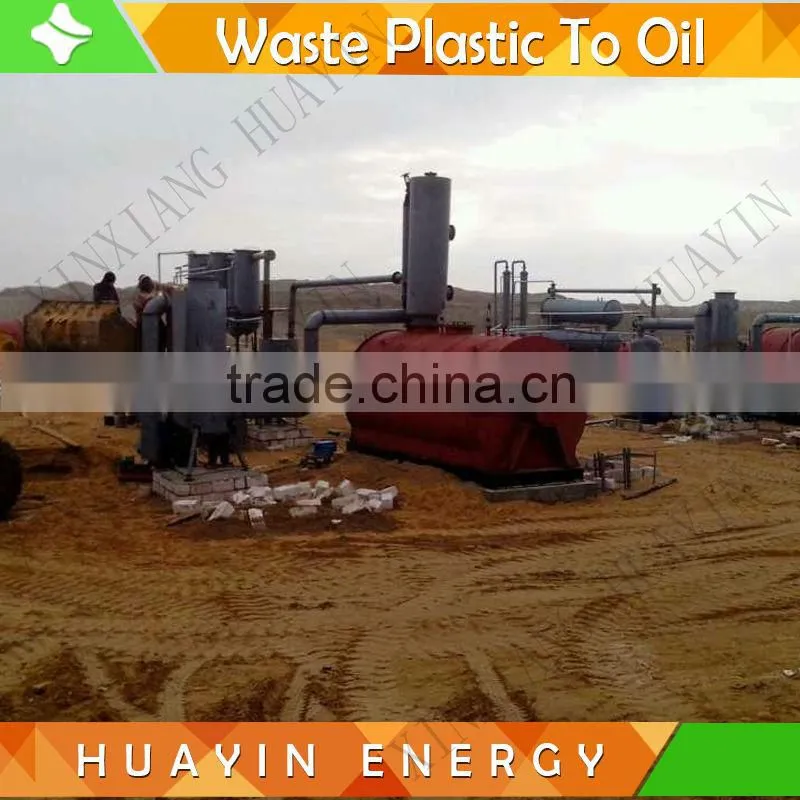 Operation in Romania waste plastic recycling line