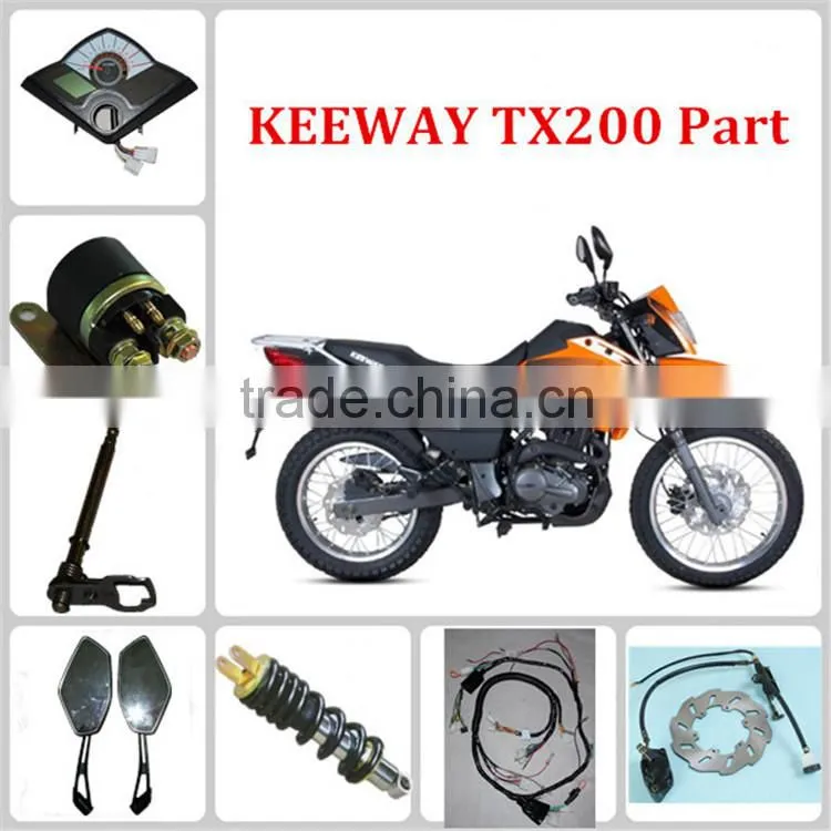 SCL-2012060015 KEEWAY TX200 Parts Motorcycle Gearshift Drum