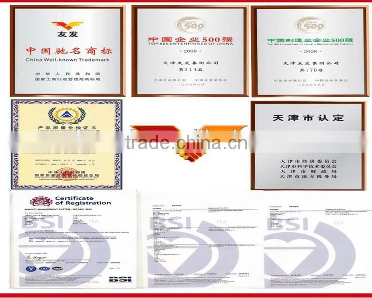 ERW steel pipe supplier in china