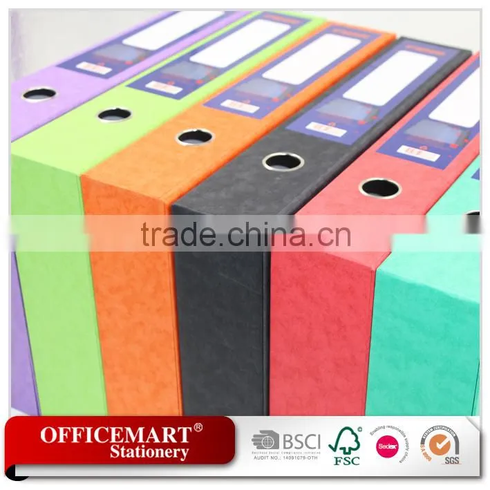 dark blue a4 paper stationery box file