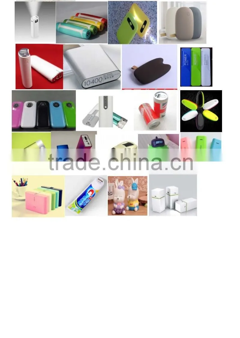 (High Performance) Credit Card Sized Power Bank Wallet Power Bank 2500mah Portable power bank