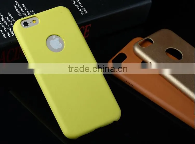 Best Seller Ultra Thin PC Phone Cover Logo Hollow Out Case For iPhone 6