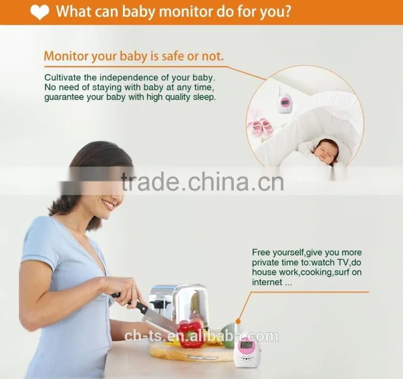 Wireless Walkie-talkie Baby Phone monitor