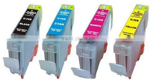 Refillable Ink cartridge PGI-520BK CLI-521