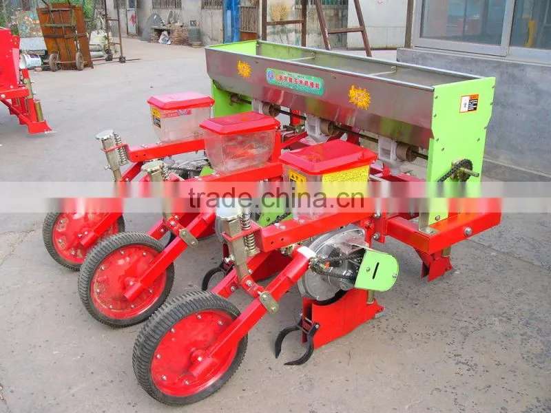2 row corn planter for small tractor