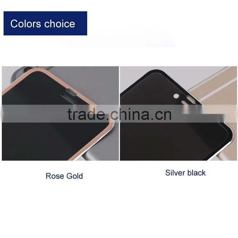 New product 2016 anti-peepnig explosion-proof tempered glass film for iPhone 6 iPhone 5