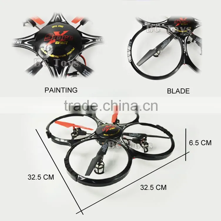 Skywalker medium drone 2.4G 4CH weili quadcopter helicopter toys.