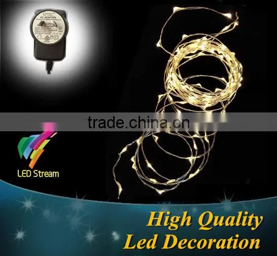 6 Meter led Christmas string light/outdoor garland/led string light
