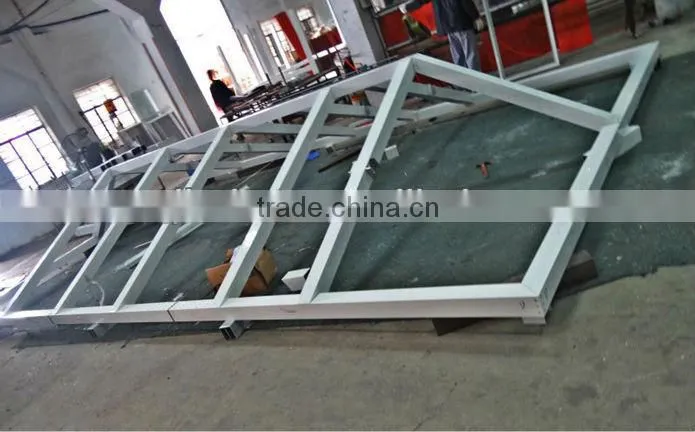 hot sell aluminum sunrooms glass houses made of glass