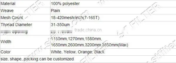 50 micron PE liquid filter bag