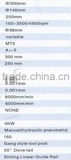 CNC Lathe(SLIDING LINEAR GUIDE RAIL )