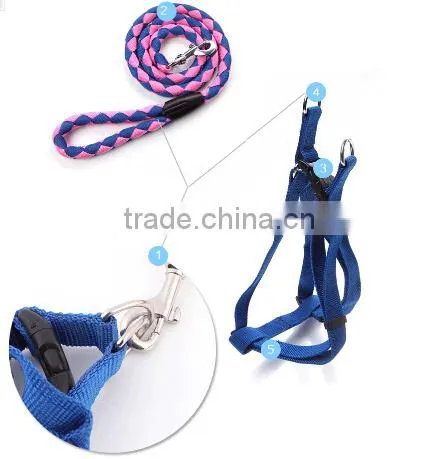 dog mesh harness large dog harnes