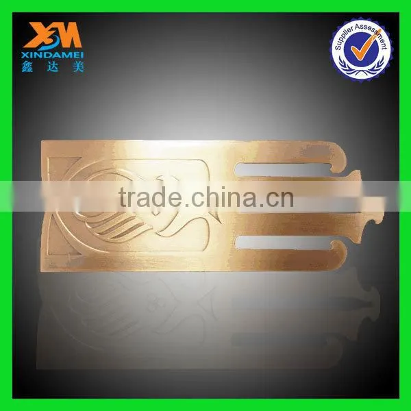 Zinc Alloy Book Mark in Gold Plating promotion gift good price