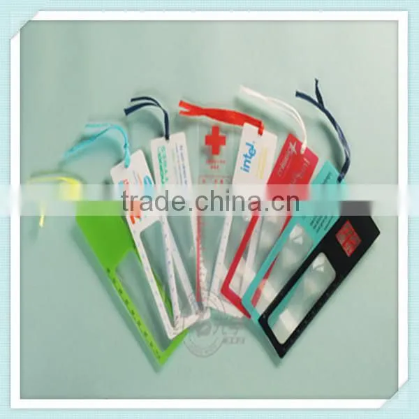 fashion magnetic folding paper bookmarks (xdm-bk274)
