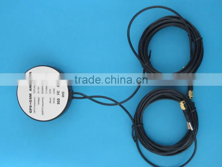 Long Range Outdoor GPS Satellite Receiver Antenna High Gain 29dBi Omni GPS Satellite Receiver Antenna With IEC Connector