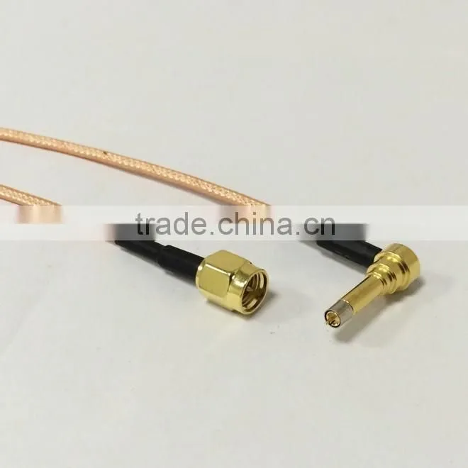 3G modem connector to SMA male for ZTE 3G USB modem 15CM RG316 CABLE pigtail cable