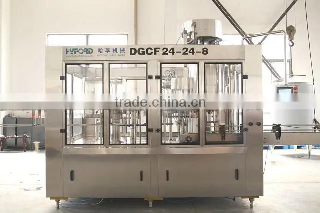 Automatic Bottle Washing Filling Capping Machine