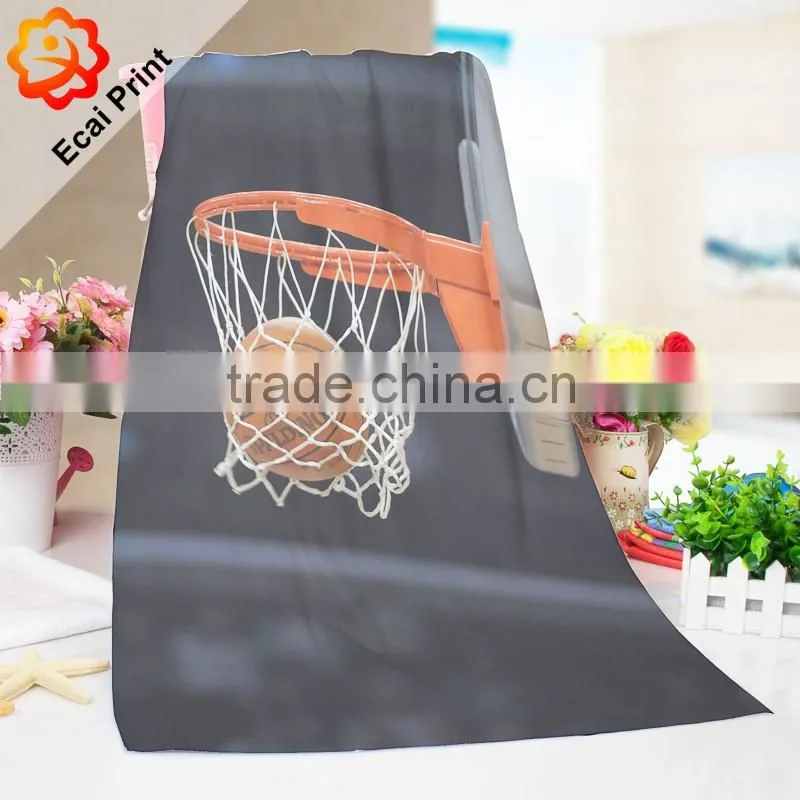 Hot sell fashion microfiber dye sublimation sport towel