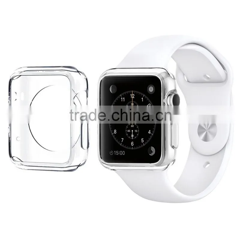 Case for apple watch Scratch-resistant clear case