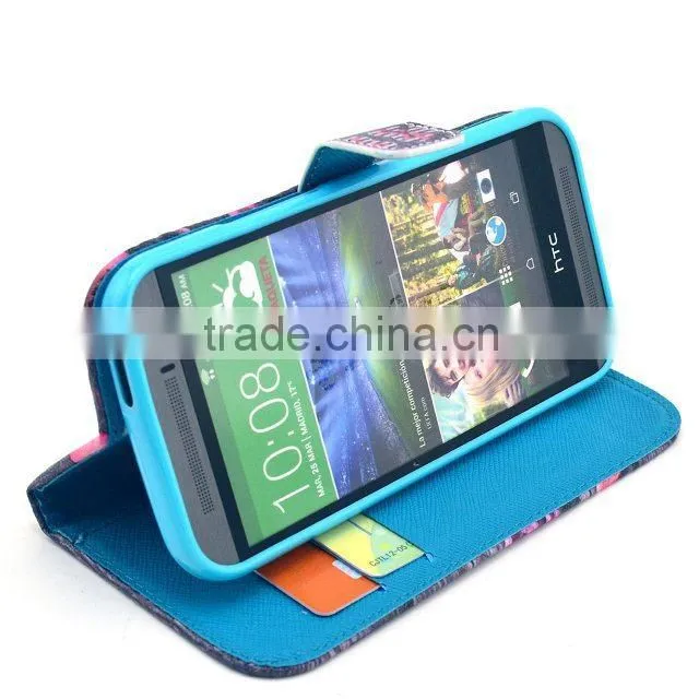 2015 new design factory price high quality For HTC M8 Mobile Phone Case