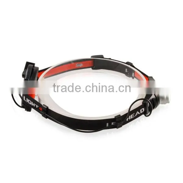 3W Q5 LED Focus Super Powerful Ajustable LED Headlights headlamp