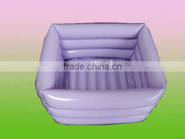 home use inflatable freestanding baby bath tub