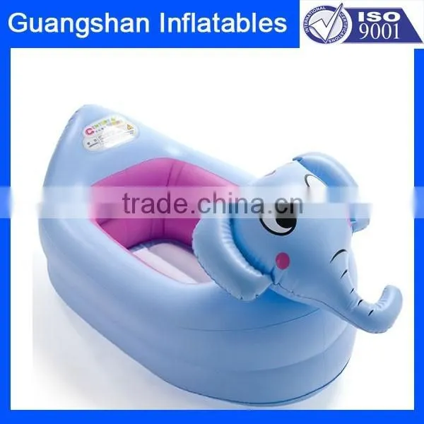 Inflatable Plastic Duck Bath Pool For Kids
