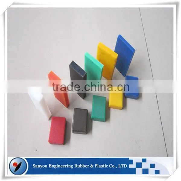 Color uhmw-pe sheet