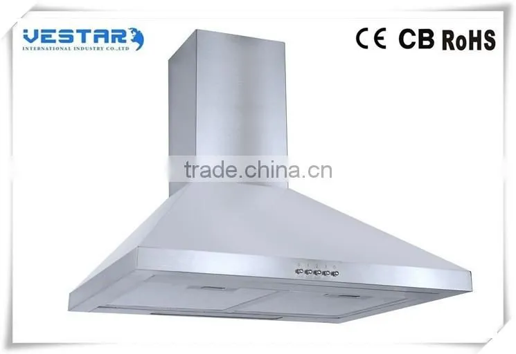Vestar range hood 60cm chimeny cooker hood for sale