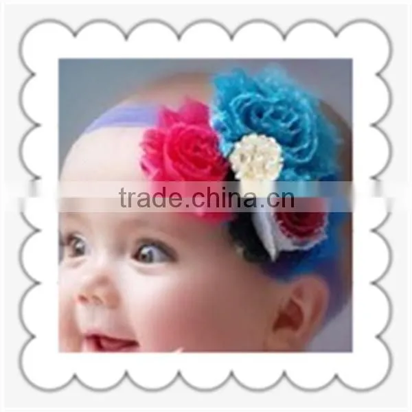 wholesale baby girls fabric headband,kids headband,newborn hair accessories