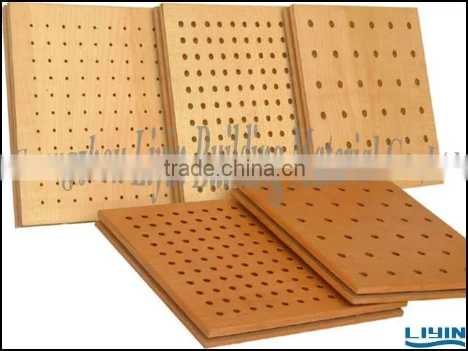 Wooden Perforation Acoustic Panel