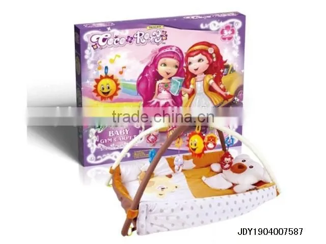 Hot selling kids cartoon carpet,new design lovely baby play mats