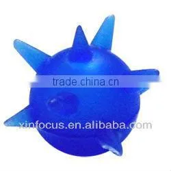 Silicone UV Tongue Tickler - Spikey Sphere & body piercing jewelry accessory