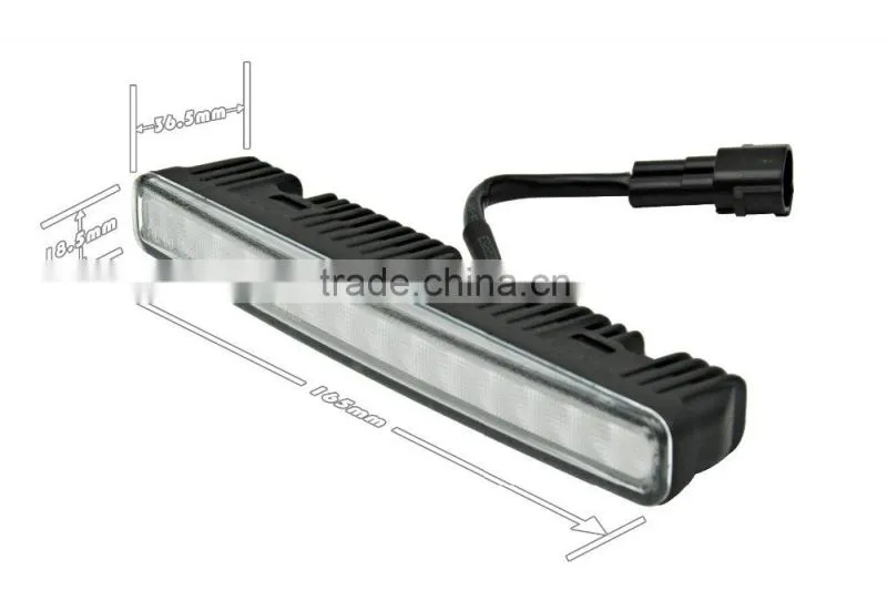 Universal led drl strip 100% Waterproof car daytime running light