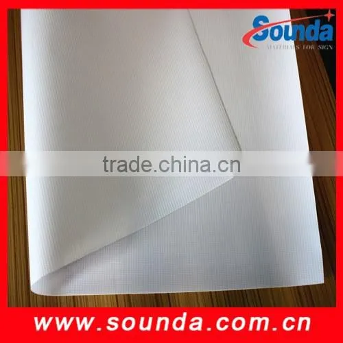 Economical 5M Flex Banner laminated Frontlit pvc flex banner glossy or matt