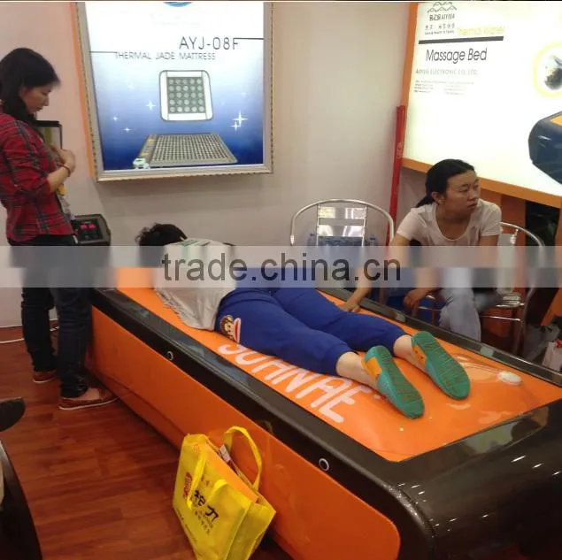 2014 most aqua massage bed in massage table dry water massage bed