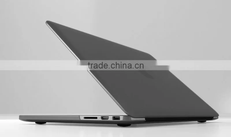 1.0 mm thin design PC case for MacBook 12/13/15 inch case, High precise case for macbook 12/13/15 inch