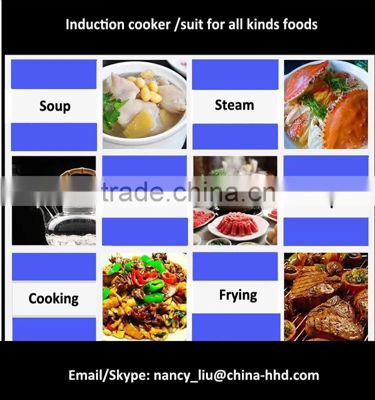 national induction cookware cooker spare parts cooktop hot pot 110v