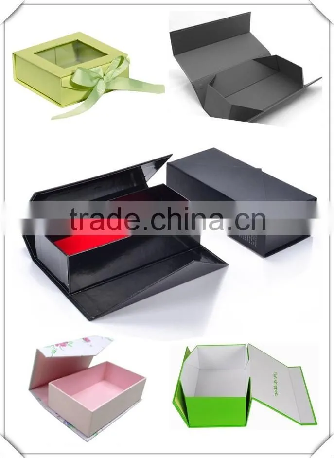 We Promise Refund Payment For Any Quality Problem Top Pupular Customized Luxury Paper Folding Box