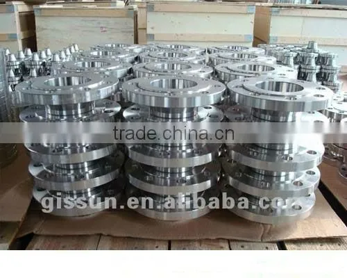 ANSI B 16.5 stainless steel 6 inch pipe flange