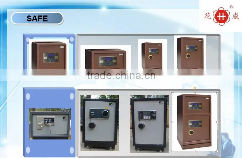 gym use metal 6-door wardrobe design with lock