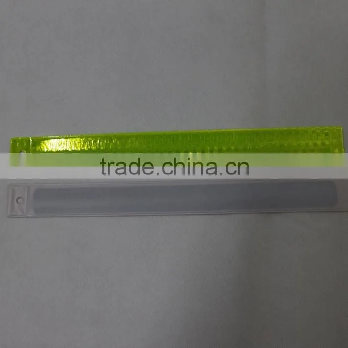 reflective wrist tape reflective pvc folded tape