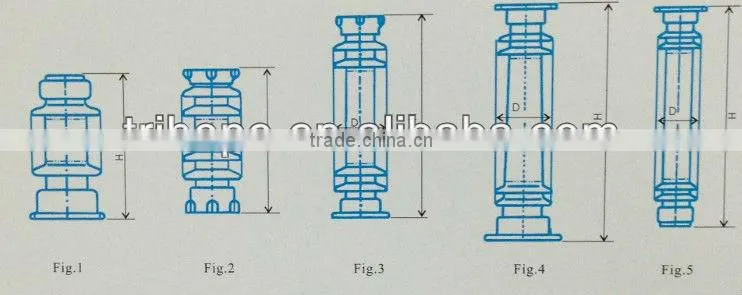 Outdoor Solid-Core Post Porcelain Insulator
