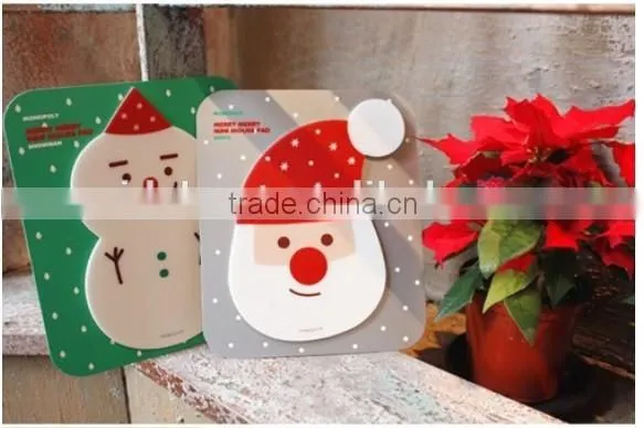 Christmas Custom Gift Mouse Pad, Creative Christmas Gift With In Hot Selling