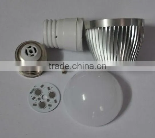 E27,E14,LED light housing 3*1W/5*1W