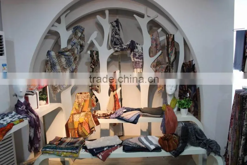 In stock High Quality Polyester Lady Scarf