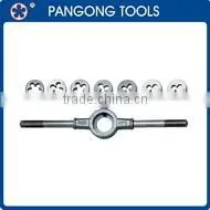 6 Piece screw thread marker tool Small Die set for threading